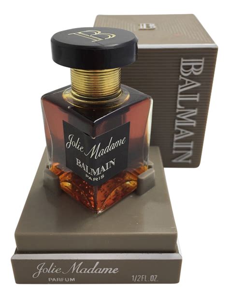 Jolie Madame by Balmain (Parfum) » Reviews & Perfume Facts